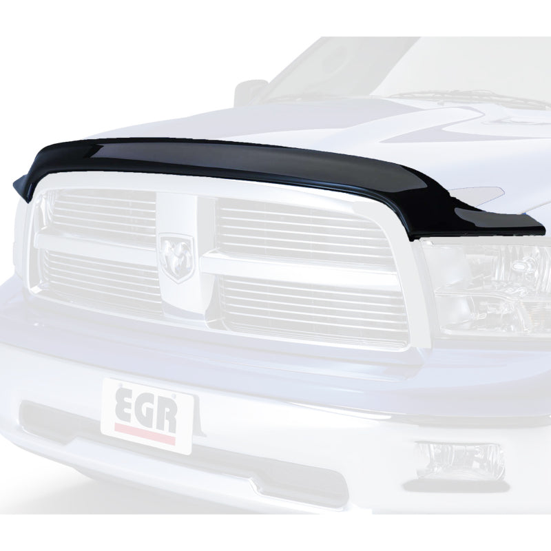 EGR 06+ Dodge F/S Pickup Aerowrap Hood Shield (392551)