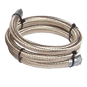 Aeromotive SS Braided Fuel Hose - AN-10 x 4ft
