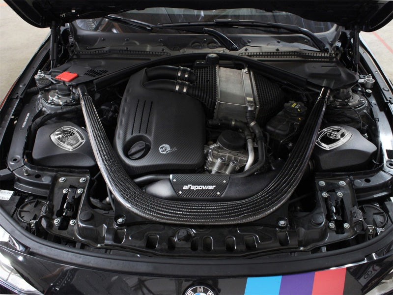 نظام سحب الهواء البارد aFe Momentum Pro DRY S 15-18 BMW M3/M4 (F80/82/83) L6 3.0L (tt) S55