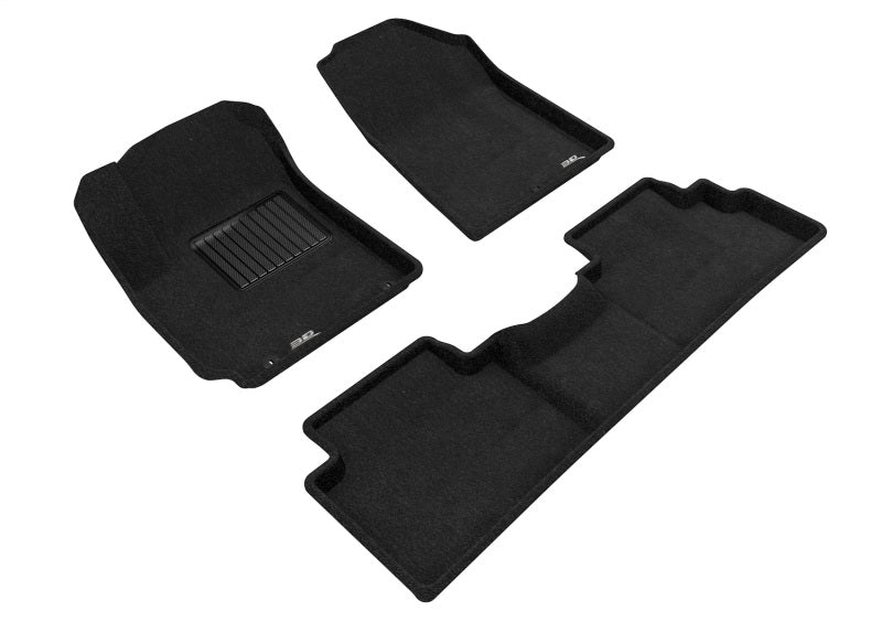 3D MAXpider 20-24 Kia Soul Elegant Black R1 R2