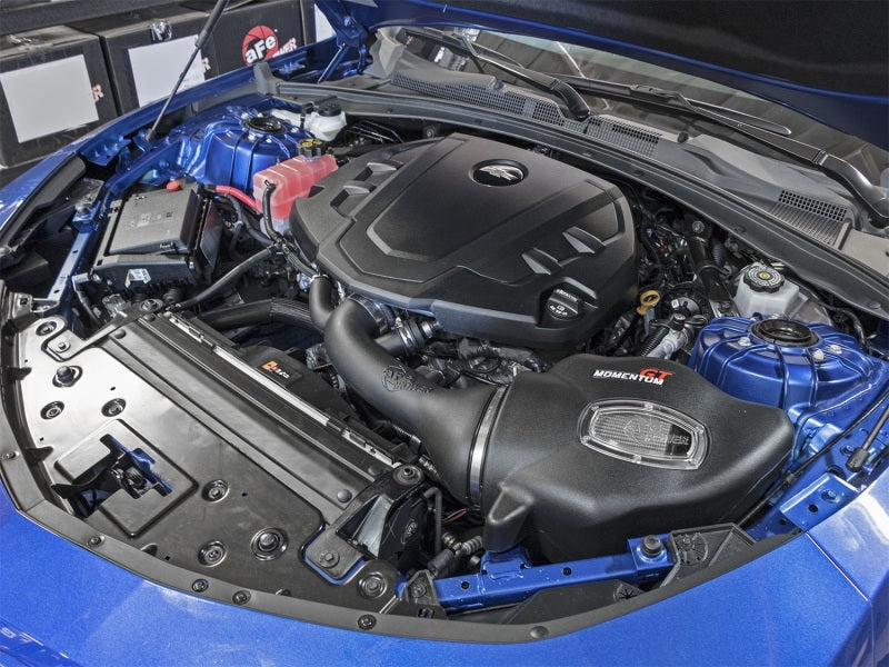 نظام السحب aFe Momentum GT Pro DRY S 16-17 شيفروليه كامارو V6-3.6L