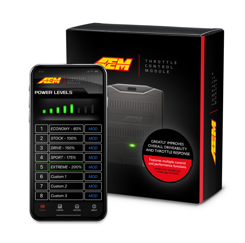 وحدة التحكم في الخانق AEM 05-21 تويوتا وسوبارو