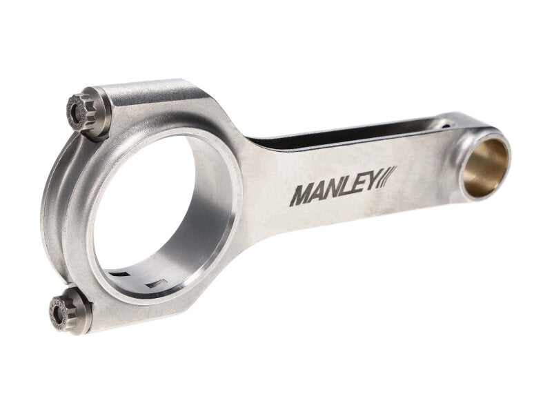 Manley Chevrolet Small Block H-Beam Connecting Rod Set - 6.000in Length