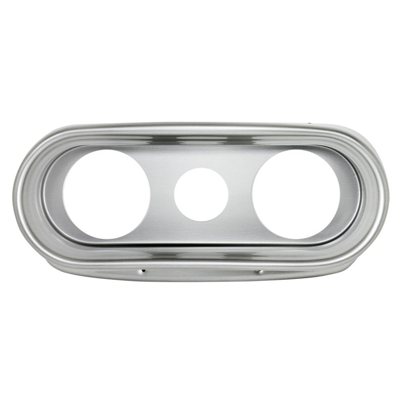 أوتوميتر شيفروليه نوفا موديل 62-65 (يناسب جهازين قياس 3-3/8 بوصة و4 أجهزة قياس 2-1/16 بوصة) حامل قياس مباشر فضي