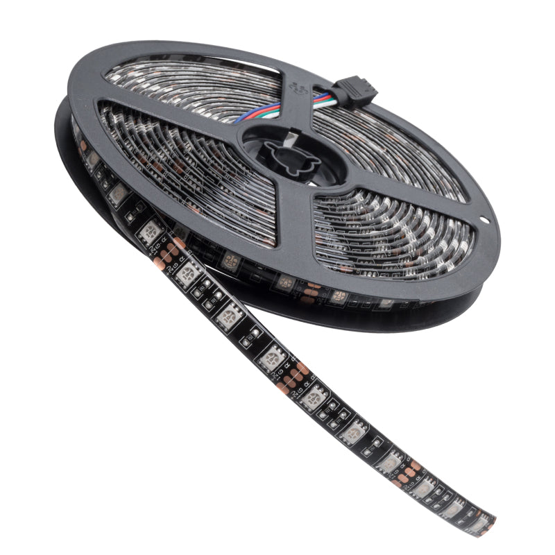 Oracle Exterior Black Flex LED Spool - Blue