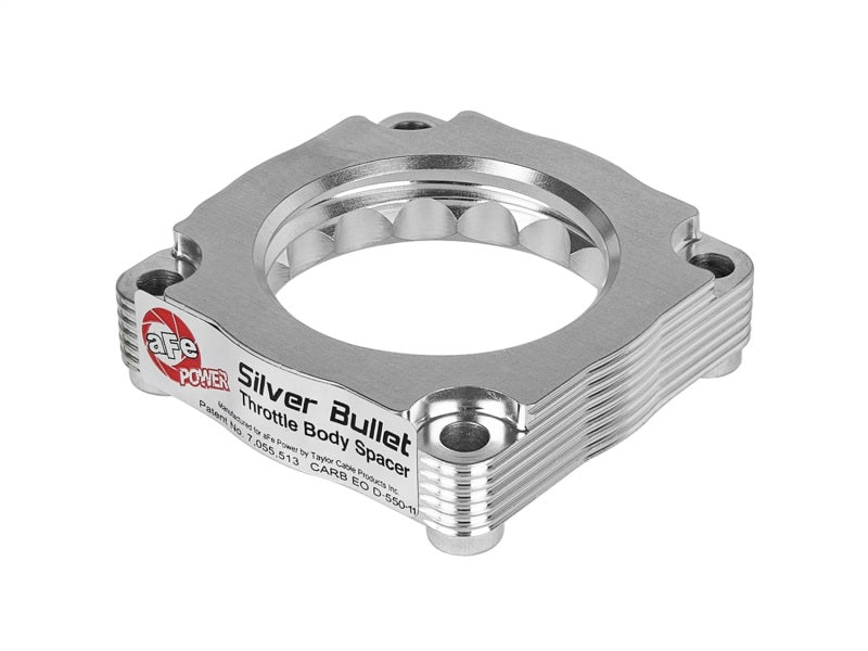 فاصل جسم الخانق aFe Silver Bullet 12-15 BMW 328i (F30) L4-2.0L N20/N26