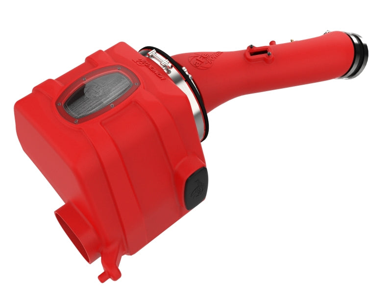 نظام سحب هواء بارد لسيارة تويوتا تندرا V8 سعة 5.7 لتر Momentum GT Red Edition موديل 2007-21 مع فلتر Pro DRY S