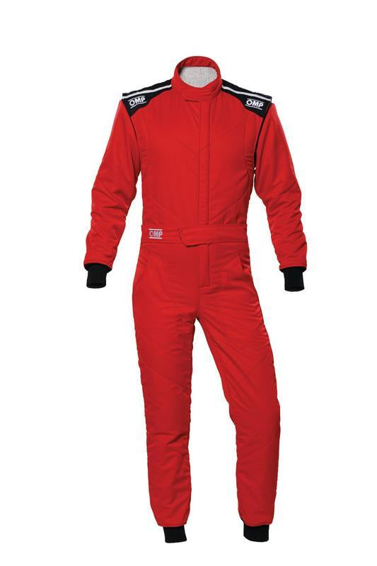 OMP FIRST-S OVERALL BLACK SIZE 60 FIA 8856-2018 + SFI