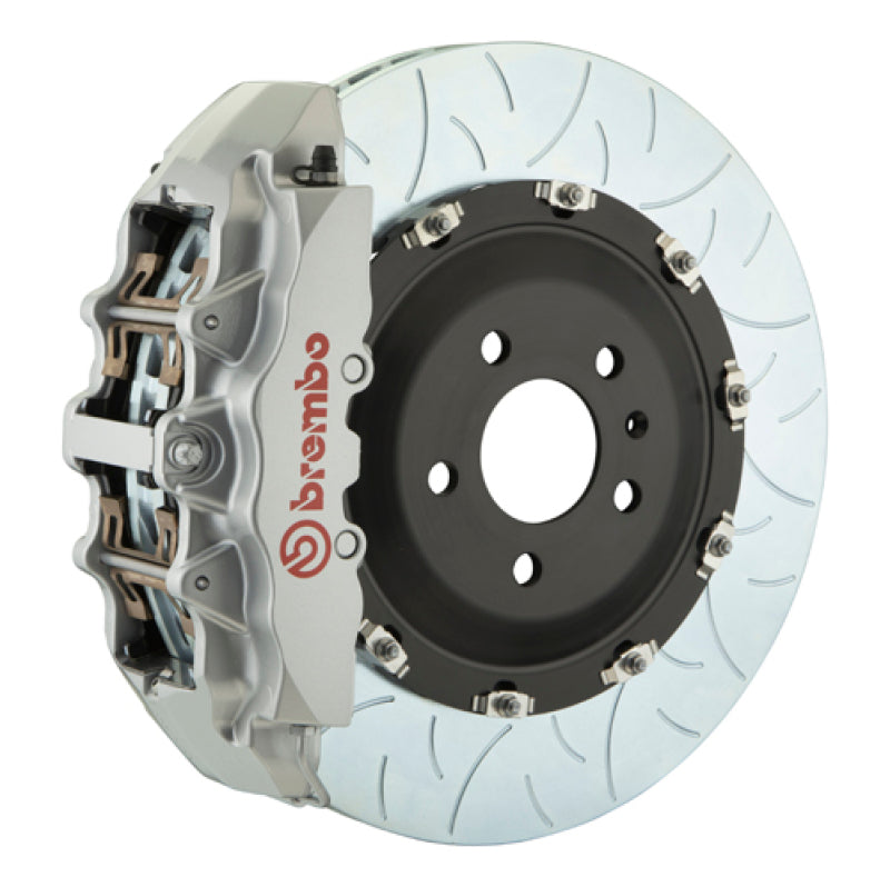 بريمبو 15-21 C300 (باستثناء 4MATIC) GT أمامي BBK 6 مكبس مصبوب 380x34 2 قطعة دوار مشقوق نوع 3-فضي