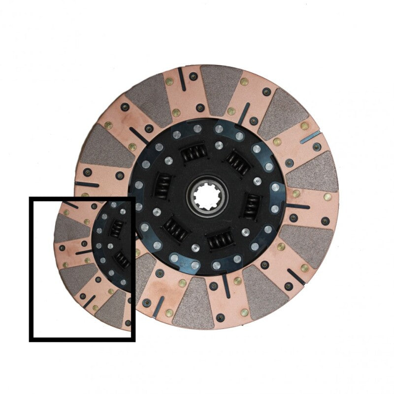 Competition Clutch 92-93 Acura Integra Stage 3.5 Segmented Ceramic Clutch Kit