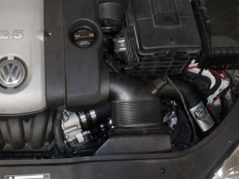 مدخل aFe MagnumFORCE المرحلة 2 Pro DRY S 06-08 VW Jetta/Golf/Rabbit (MKV) 2.5 لتر