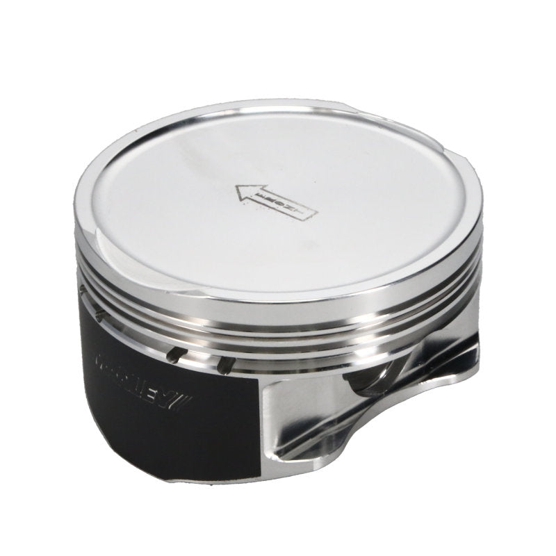 Manley Chrysler 5.7L Hemi 90.9mm Stock Stroke 3.937in Bore -12cc Dish Standard Platinum Pistons