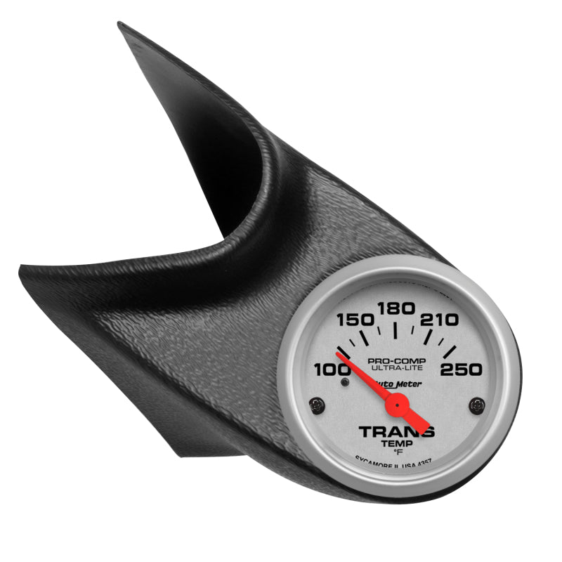 مجموعة قياس الديزل AutoMeter A-Pillar Gm 99-07 Trans Temp 250 Deg. F الترا لايت