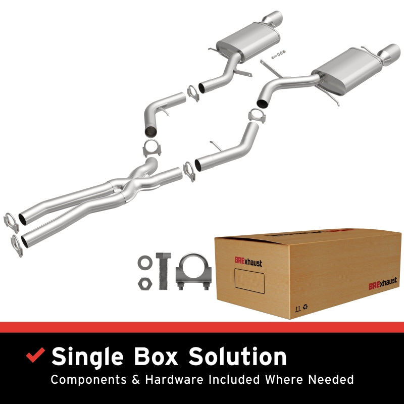 BRExhaust 07-10 BMW 335i/335xi 3.0L Exhaust Kit