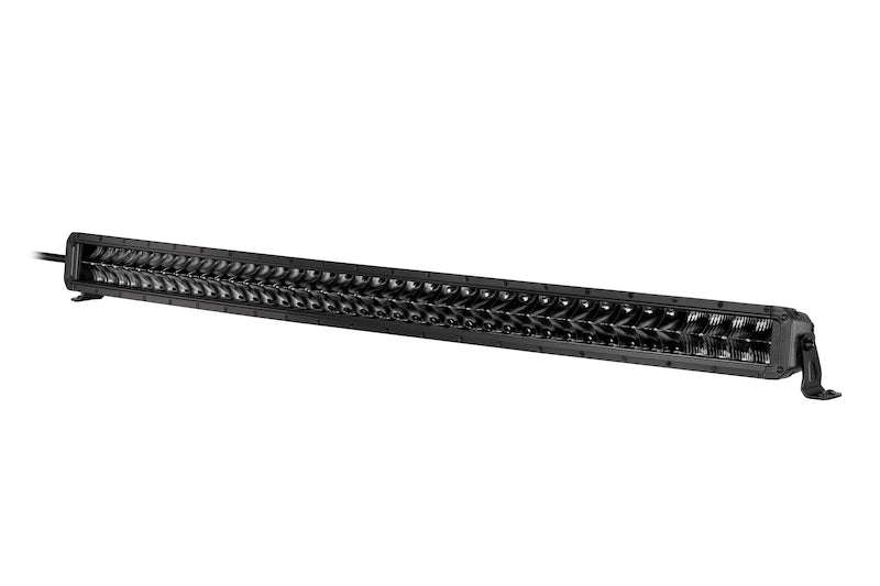 Hella Universal Black Magic 40in Tough Double Row Curved Light Bar - Spot & Flood Light