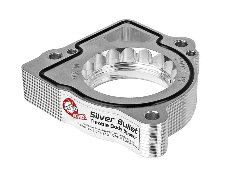فواصل جسم الخانق من aFe Silver Bullet TBS Dodge Ram 1500 03-07 V8-4.7L