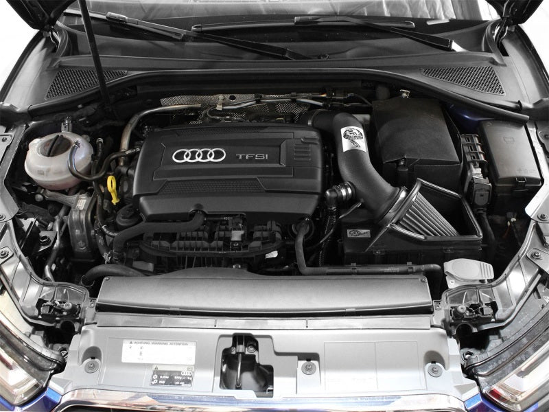 مداخل هواء aFe MagnumFORCE المرحلة 2 Pro DRY S 2015 Audi A3/S3 1.8L/2.0LT