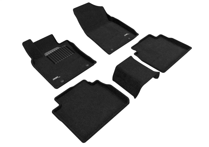 3D MAXpider 19-24 Lexus ES Gasoline Rwd Only Elegant Black R1 R2