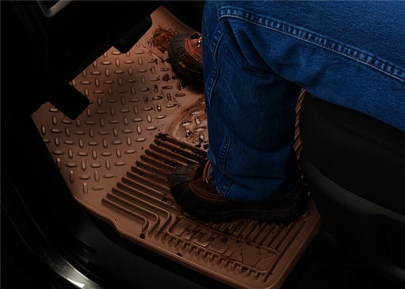 Husky Liners 07-11 Honda CR-V/00-05 Mitsubishi Eclipse Heavy Duty Black Front Floor Mats