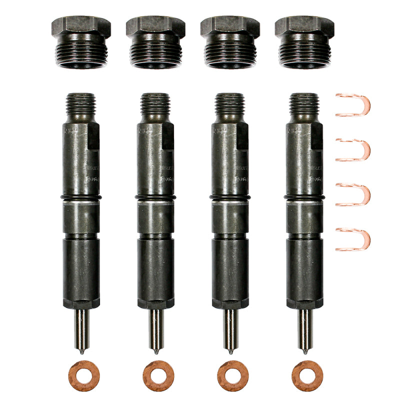 DDP Dodge Cummins 4BT P-Pump Injector Set - Stage 2