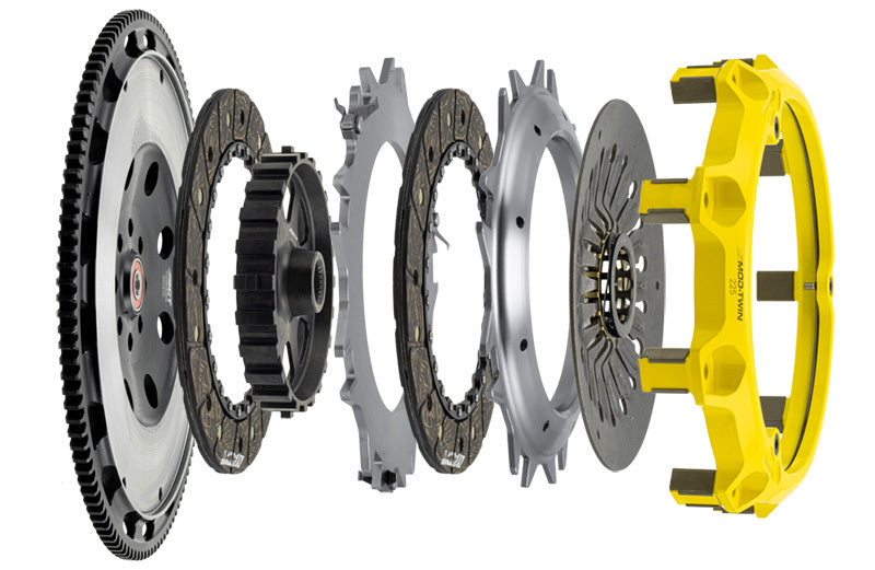 مجموعة ACT Subaru WRX STI Mod Twin HD Street Kit 04-20، محور أحادي الدفع غير معلق، عزم دوران 700 قدم/رطل