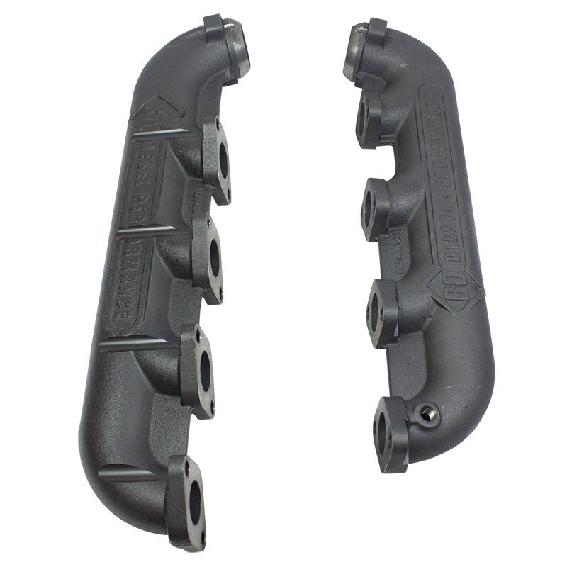 BD Diesel Manifold Exhaust - 2001-2010 Duramax