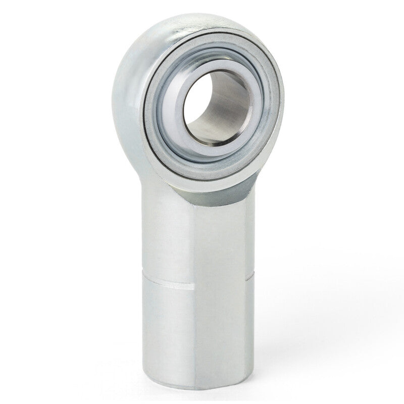 QA1 H Series 3-Pc Rod End - Female/Right Hand - 16mm Bore x M16x1.5 - Alloy Steel w/PTFE