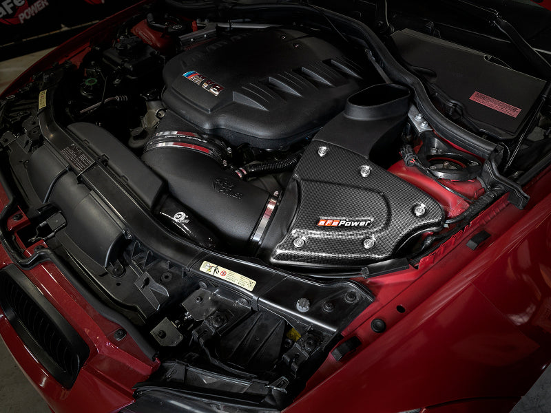 نظام سحب aFe POWER Magnum FORCE Stage-2Si Pro Dry S لسيارة BMW M3 (E90/E92/E93) S65 V8 سعة 4.0 لتر موديل 2008-2013