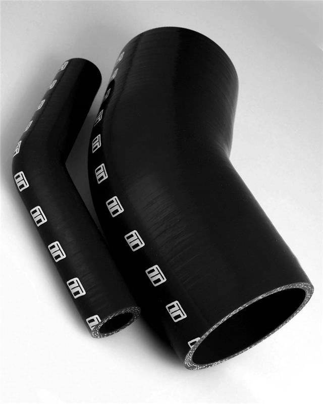 Turbosmart 45 Elbow 2.50 - Black Silicone Hose