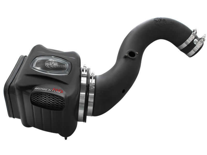 مدخل هواء aFe Momentum HD Pro DRY S المرحلة الثانية Si 04.5-05 شاحنات ديزل GM V8-6.6L LLY (انظر afe51-74002-E)