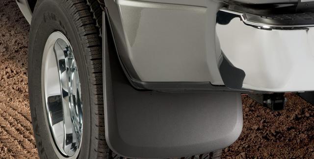 Husky Liners 99-06 GM Silverado/Sierra/Tahoe/Yukon Custom-Molded Front Mud Guards (w/Flares)
