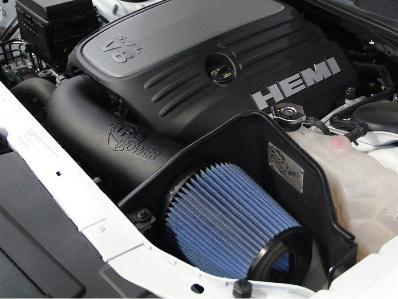 مدخل هواء aFe MagnumFORCE المرحلة الثانية Pro DRY S 11-13 Dodge Challenger/Charger/Chrysler 300 V8 سعة 5.7 لتر