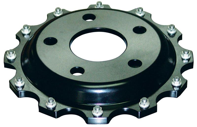 DBA 01+ Lotus Elise Front Slotted 5000 Series Replacement Disc