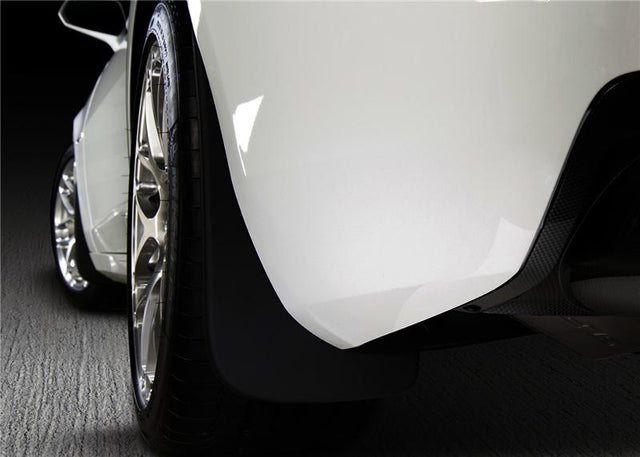 Husky Liners 10-12 Toyota 4Runner Custom-Molded Rear Mud Guards (w/o Flares)
