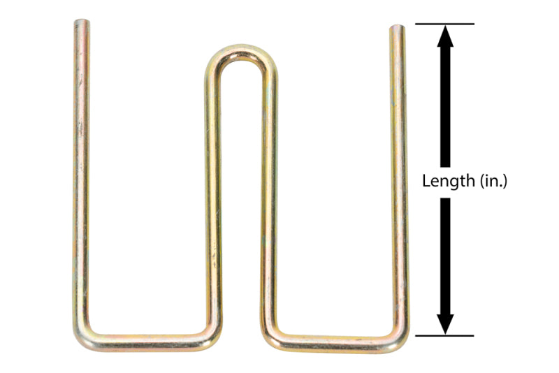 Wilwood Retaining Pin - Dynapro 1.00in Rotor - Each
