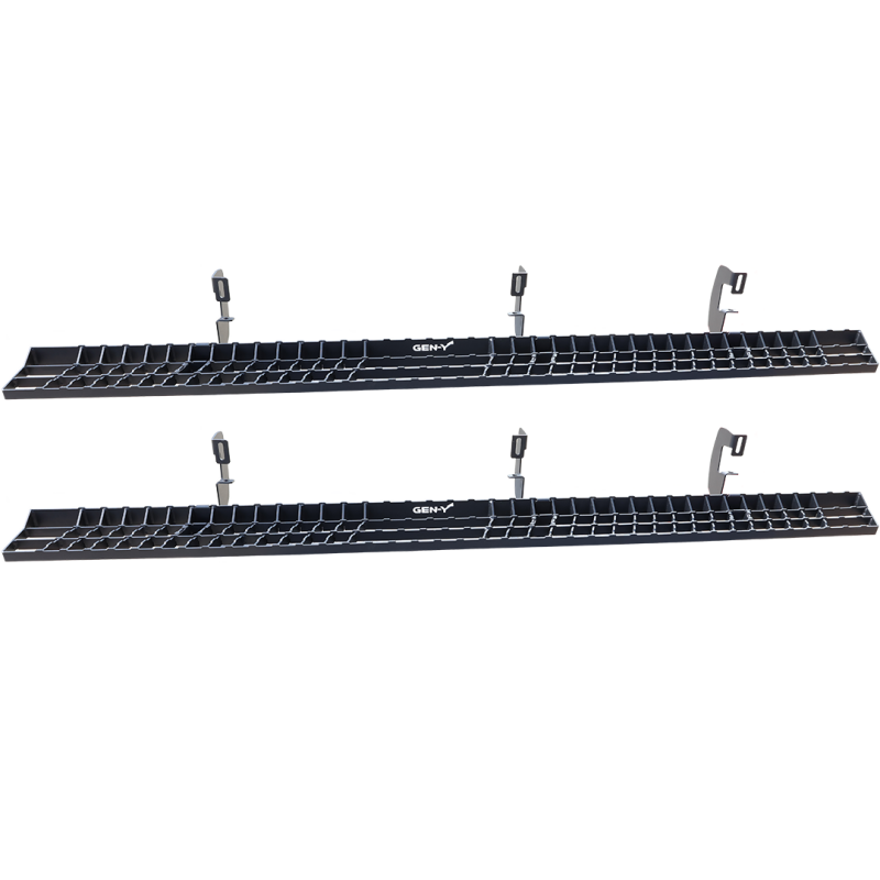 Gen-Y 17-24 Ford F-150/F-250/F-350 Crew Cab Running Boards