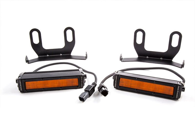 Diode Dynamics Ram 2013 Standard Stage Series 6 In Kit - Amber Wide