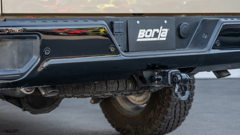 بورلا 22-23 شيفروليه سيلفرادو 1500 ZR2 وAT4X 6.2 لتر CC SB 147.5 بوصة WB S-Type True Dual