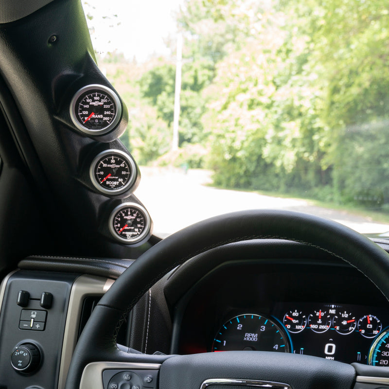 أوتوميتر 2-1/16 بوصة ثلاثي الأعمدة شيفروليه 14-15 الحجم الكامل (الجيل الثالث)