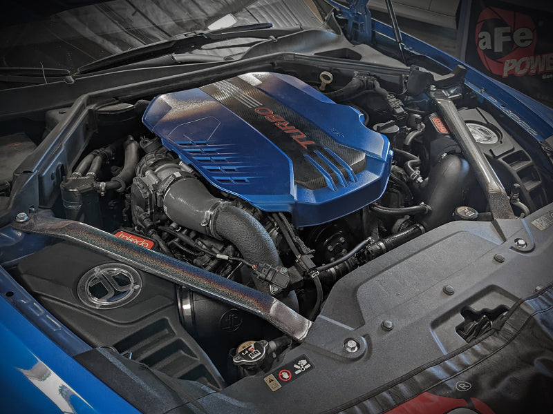 aFe 18-22 Kia Stinger V6-3.3L (tt) مداخل MagnumFORCE المرحلة 2 Pro 5R