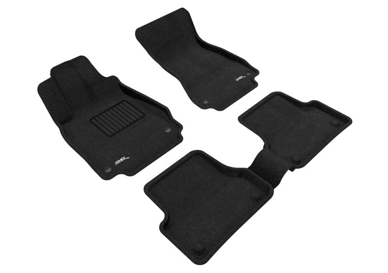 3D MAXpider 12-18 Audi A6 Sedan (C7) Elegant Black R1 R2