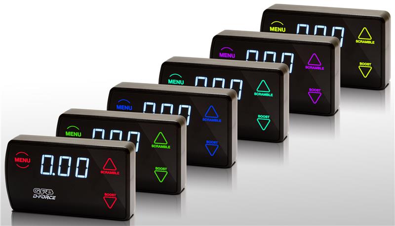 GFB D-FORCE Diesel Electronic Boost Controller w/ EGT Sensor (Non VNT Turbos)