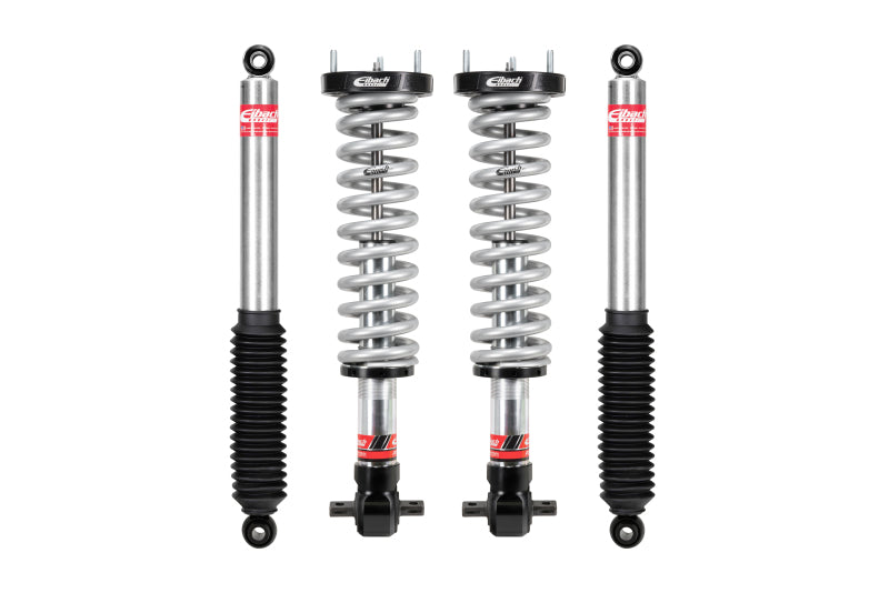 نظام Pro-Truck Stage 2 Pro Coilover 2.0 لشاحنة GM 1500 من Eibach 2019+ (أمامي + خلفي)