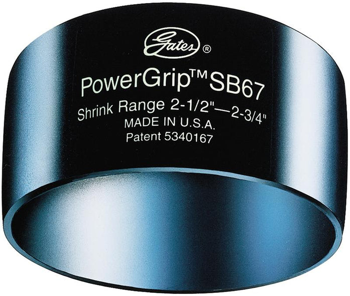 Gates PowerGrip SB Clamp Fits Hose OD 1/2 to 11/16 Nominal Hose ID 1/4