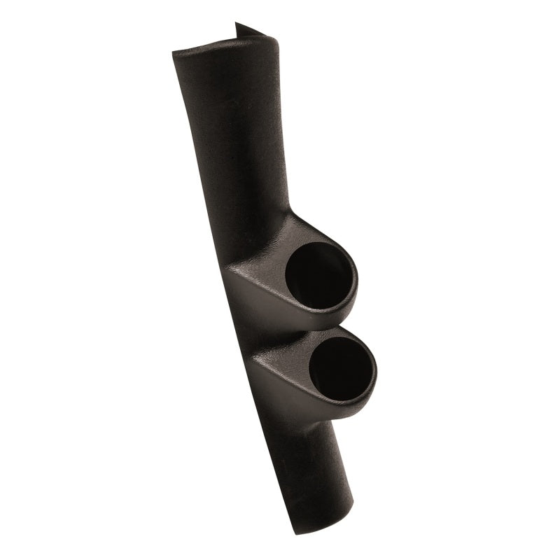 طقم عدادات ديزل Autometer A-Pillar 98-02 RAM Boost/EGT 60psi/2000 درجة فهرنهايت، أسود من Spek-Pro