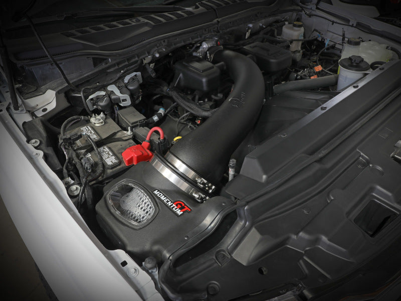 نظام سحب الهواء البارد aFe Momentum GT Pro DRY S لسيارة فورد F-250/F-350 موديل 2020-21
