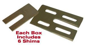 SPC Performance MBZ SHIMS 4X6.5X1 deg.(6)