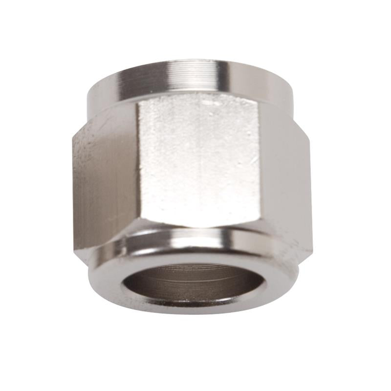 Russell Performance -4 AN Tube Nuts 1/4in dia. (Endura) (6 pcs.)