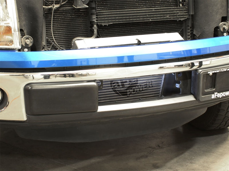 مبرد داخلي aFe Power BladeRunner مقاس 3 بوصات لسيارة Ford F-150 V6 سعة 3.5 لتر (tt) موديلات 11-12