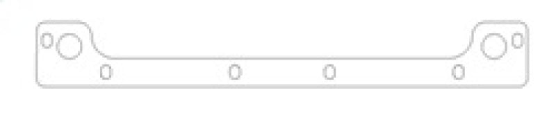 مجموعة حشوات Cometic GM SB2.2 Small Block V8 مقاس 0.032 بوصة AFM Valley - فتحات مياه مقاس 0.970 بوصة